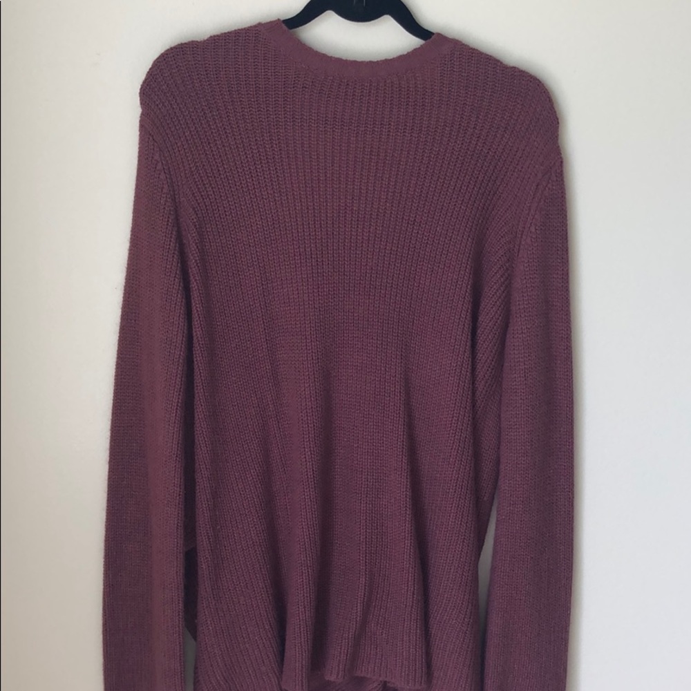 Tobi Open Back Sweater